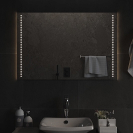 Vannasistabas Spogulis Ar Led, 60X90 Cm Vidaxl