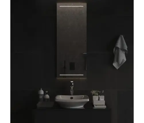 Vannasistabas Spogulis Ar Led, 40X100 Cm Vidaxl