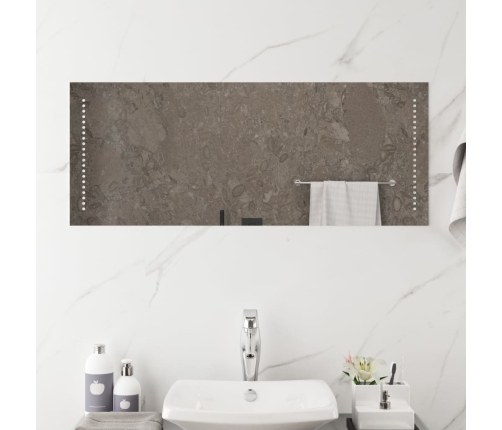 Vonios Kambario Led Veidrodis, 40X100Cm