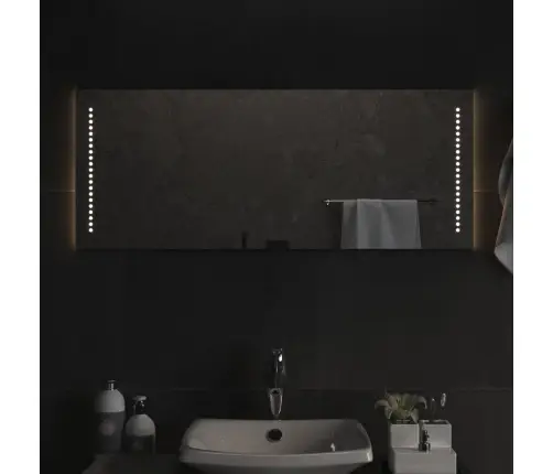 Vannasistabas Spogulis Ar Led, 40X100 Cm Vidaxl
