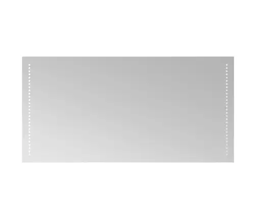 Vannasistabas Spogulis Ar Led, 50X100 Cm Vidaxl
