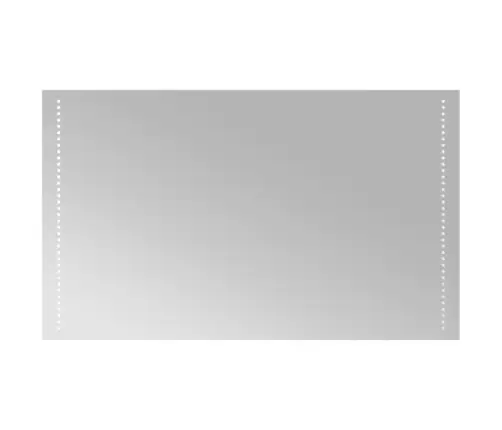 Vannasistabas Spogulis Ar Led, 60X100 Cm Vidaxl