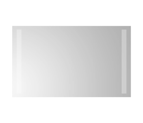 Vannasistabas Spogulis Ar Led, 30X60 Cm Vidaxl