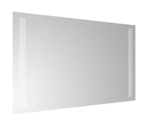 Vannasistabas Spogulis Ar Led, 30X60 Cm Vidaxl