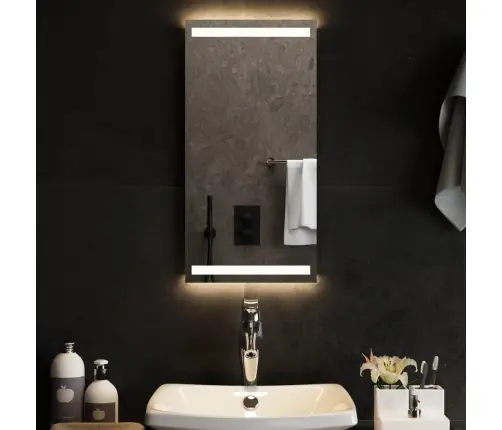 Vannasistabas Spogulis Ar Led, 30X60 Cm Vidaxl