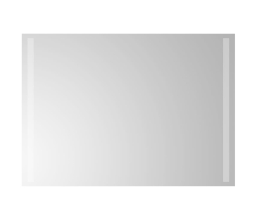 Vannasistabas Spogulis Ar Led, 50X70 Cm Vidaxl
