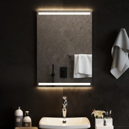Vannasistabas Spogulis Ar Led, 50X70 Cm Vidaxl