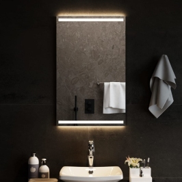 Vannasistabas Spogulis Ar Led, 50X80 Cm Vidaxl