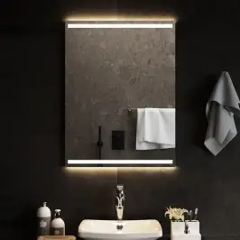 Vannasistabas Spogulis Ar Led, 60X80 Cm Vidaxl