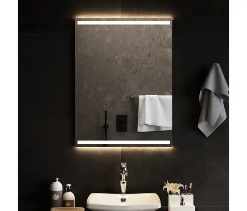 Vannasistabas Spogulis Ar Led, 60X80 Cm Vidaxl
