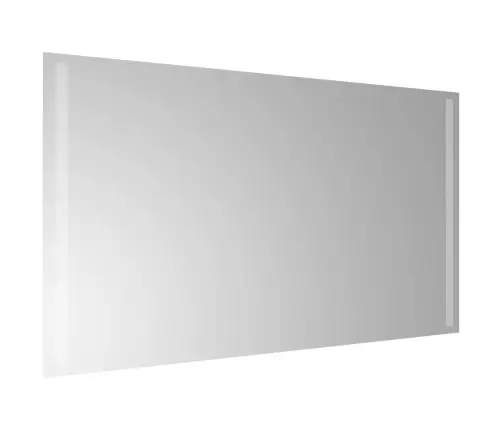 Vannasistabas Spogulis Ar Led, 50X90 Cm Vidaxl
