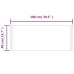 Vannasistabas Spogulis Ar Led, 40X100 Cm Vidaxl