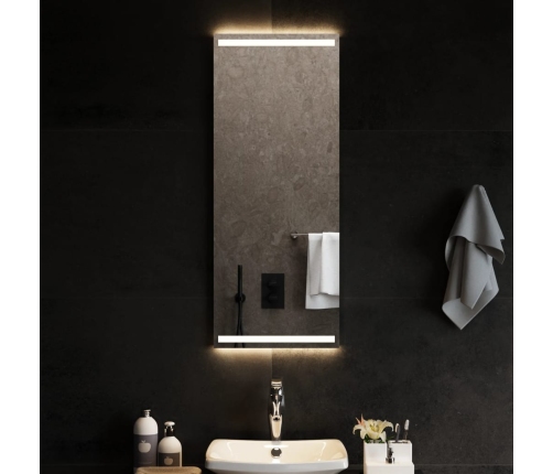 Vannasistabas Spogulis Ar Led, 40X100 Cm Vidaxl