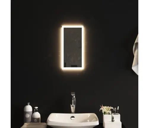 Vonios Kambario Led Veidrodis, 20X40Cm