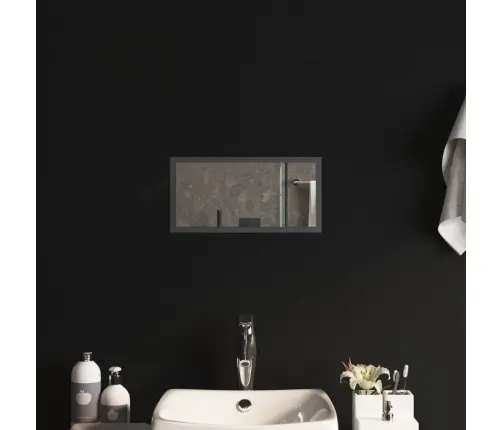 Vonios Kambario Led Veidrodis, 20X40Cm