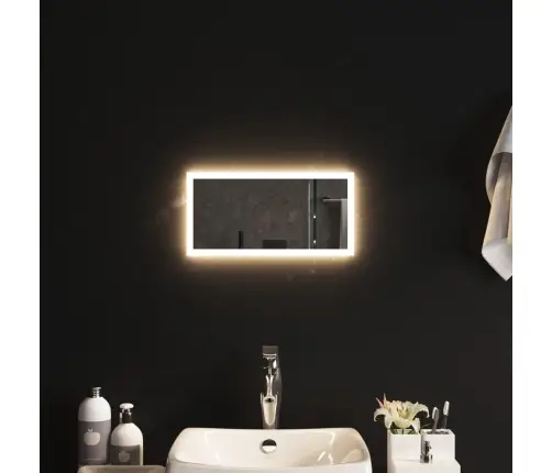 Vonios Kambario Led Veidrodis, 20X40Cm