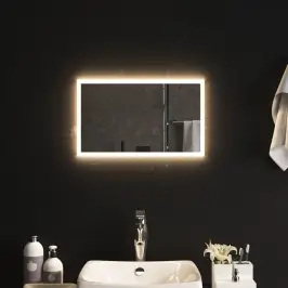 Vannasistabas Spogulis Ar Led, 30X50 Cm Vidaxl