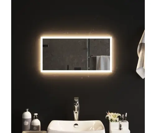 Led-Vannitoapeegel, 30X60 Cm