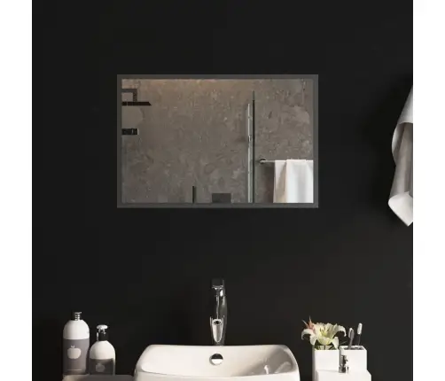 Vannasistabas Spogulis Ar Led, 40X60 Cm Vidaxl