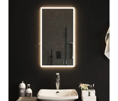 Led-Vannitoapeegel, 40X70 Cm