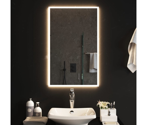Vannasistabas Spogulis Ar Led, 50X80 Cm Vidaxl