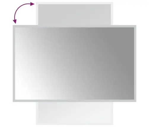 Vannitoa Led-Peegel 50X80 Cm