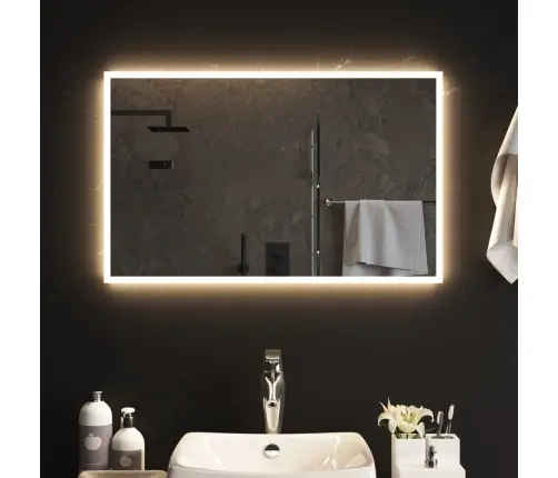 Vannitoa Led-Peegel 50X80 Cm
