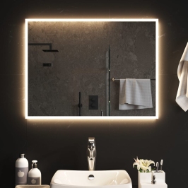 Vannasistabas Spogulis Ar Led, 60X80 Cm Vidaxl