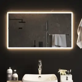 Led-Vannitoapeegel, 50X90 Cm