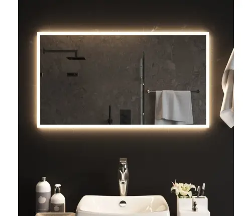 Led-Vannitoapeegel, 50X90 Cm