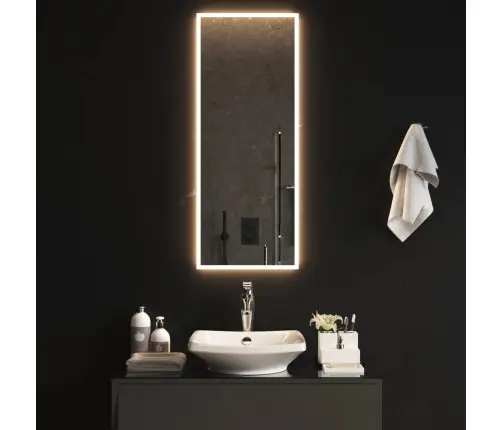 Vonios Kambario Led Veidrodis, 40X100Cm