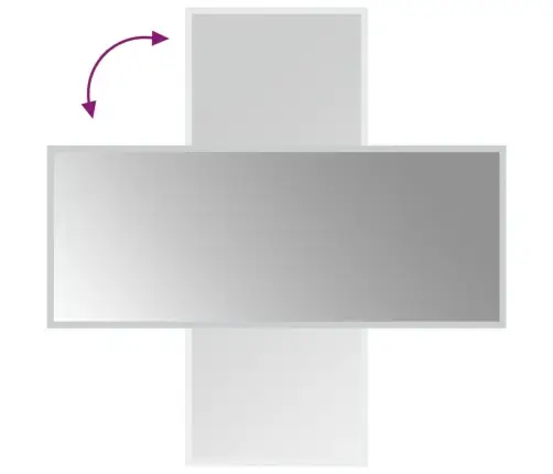 Vonios Kambario Led Veidrodis, 40X100Cm