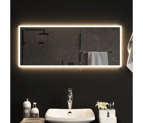 Vonios Kambario Led Veidrodis, 40X100Cm