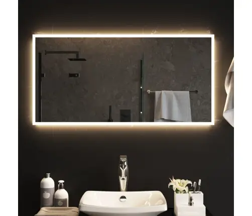 Led-Vannitoapeegel, 50X100 Cm