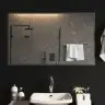 Vannasistabas Spogulis Ar Led, 60X100 Cm Vidaxl