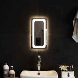 Vannasistabas Spogulis Ar Led, 20X40 Cm Vidaxl