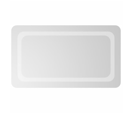 Vannasistabas Spogulis Ar Led, 40X60 Cm Vidaxl
