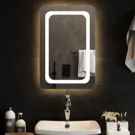 Vannasistabas Spogulis Ar Led, 40X60 Cm Vidaxl