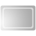 Vannasistabas Spogulis Ar Led, 50X70 Cm Vidaxl