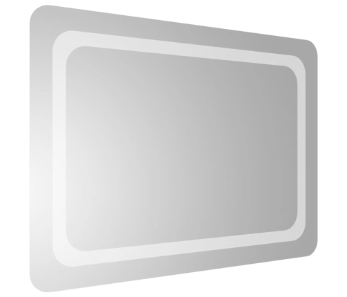 Vannasistabas Spogulis Ar Led, 50X70 Cm Vidaxl