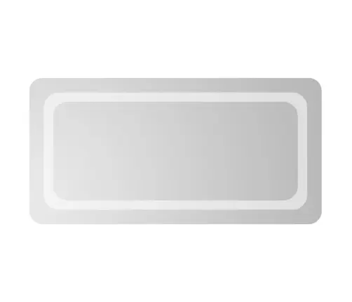 Vannasistabas Spogulis Ar Led, 40X80 Cm Vidaxl