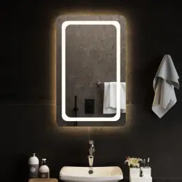 Vannasistabas Spogulis Ar Led, 50X80 Cm Vidaxl