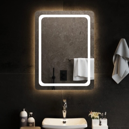 Vannasistabas Spogulis Ar Led, 60X80 Cm Vidaxl