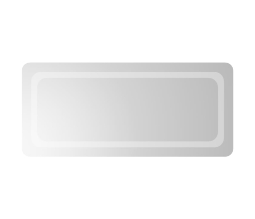 Vannasistabas Spogulis Ar Led, 40X90 Cm Vidaxl