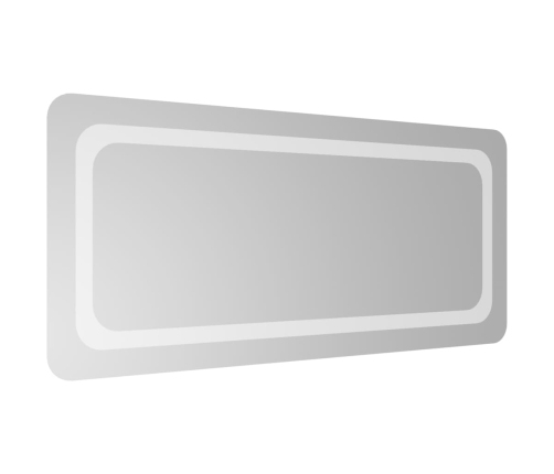 Vannasistabas Spogulis Ar Led, 40X90 Cm Vidaxl