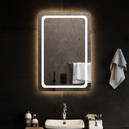 Vannasistabas Spogulis Ar Led, 60X90 Cm Vidaxl