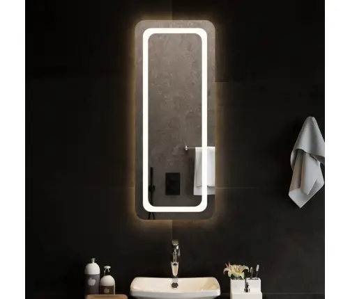 Vonios Kambario Led Veidrodis, 40X100Cm