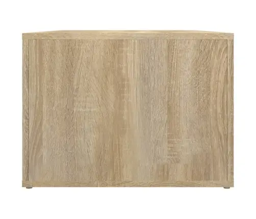Kohvilaud, Sonoma Tamm, 80 X 50 X 36 cm Tehispuit
