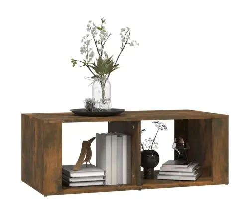 Kafijas Galdiņš, Ozola Krāsa, 100X50X36 Cm, Inženierijas Koks Vidaxl