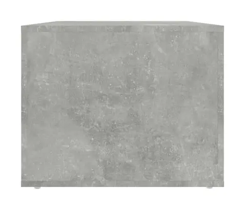 Kafijas Galdiņš, Betona Pelēks, 80X50X40 Cm, Inženierijas Koks Vidaxl Kafijas Galdiņš, Betona Pelēks, 80X50X40 Cm, Inženierijas Koks Vidaxl